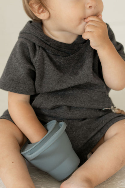 Silicone Snack Cups/Collapsible snack cups