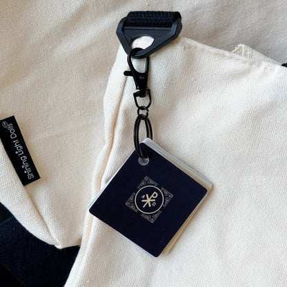 Pocket Prayers Waterproof Catholic Prayer Card Keychain Set