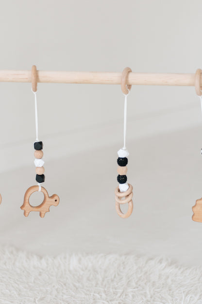 Twin sized Gym/Wooden play gym/baby gym/wooden baby gym/
