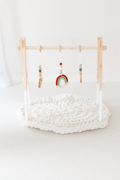 Rainbow Baby Play Gym - Bold