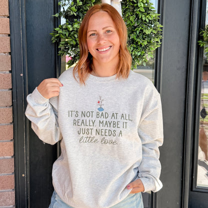 Just Needs A Little Love