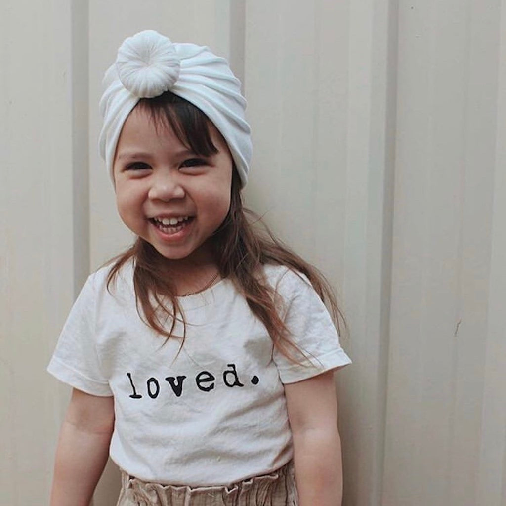 Toddler loved. Organic Cotton Graphic Tee