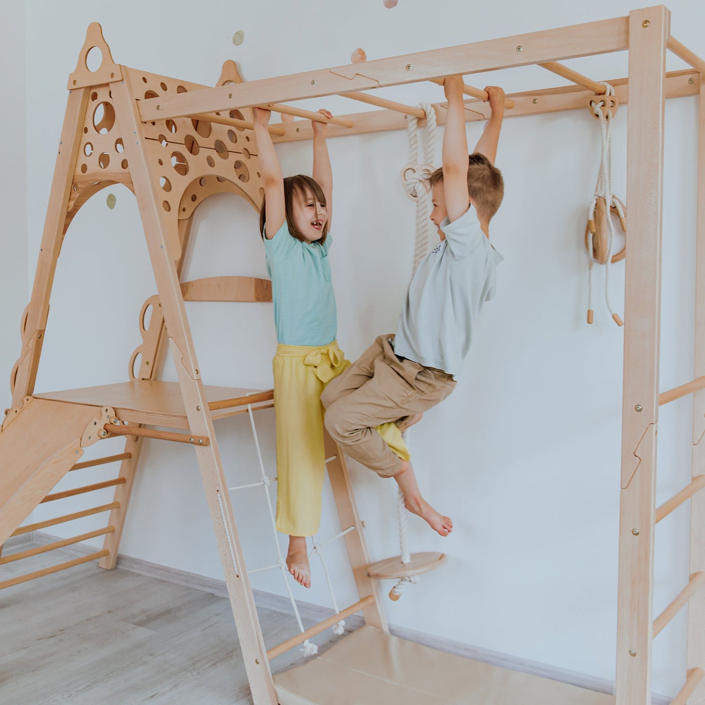 Wooden Playground