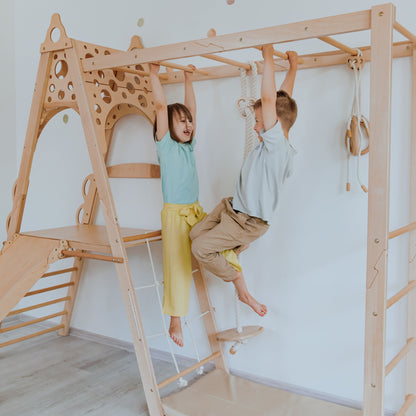 Kid Climbing Structure
