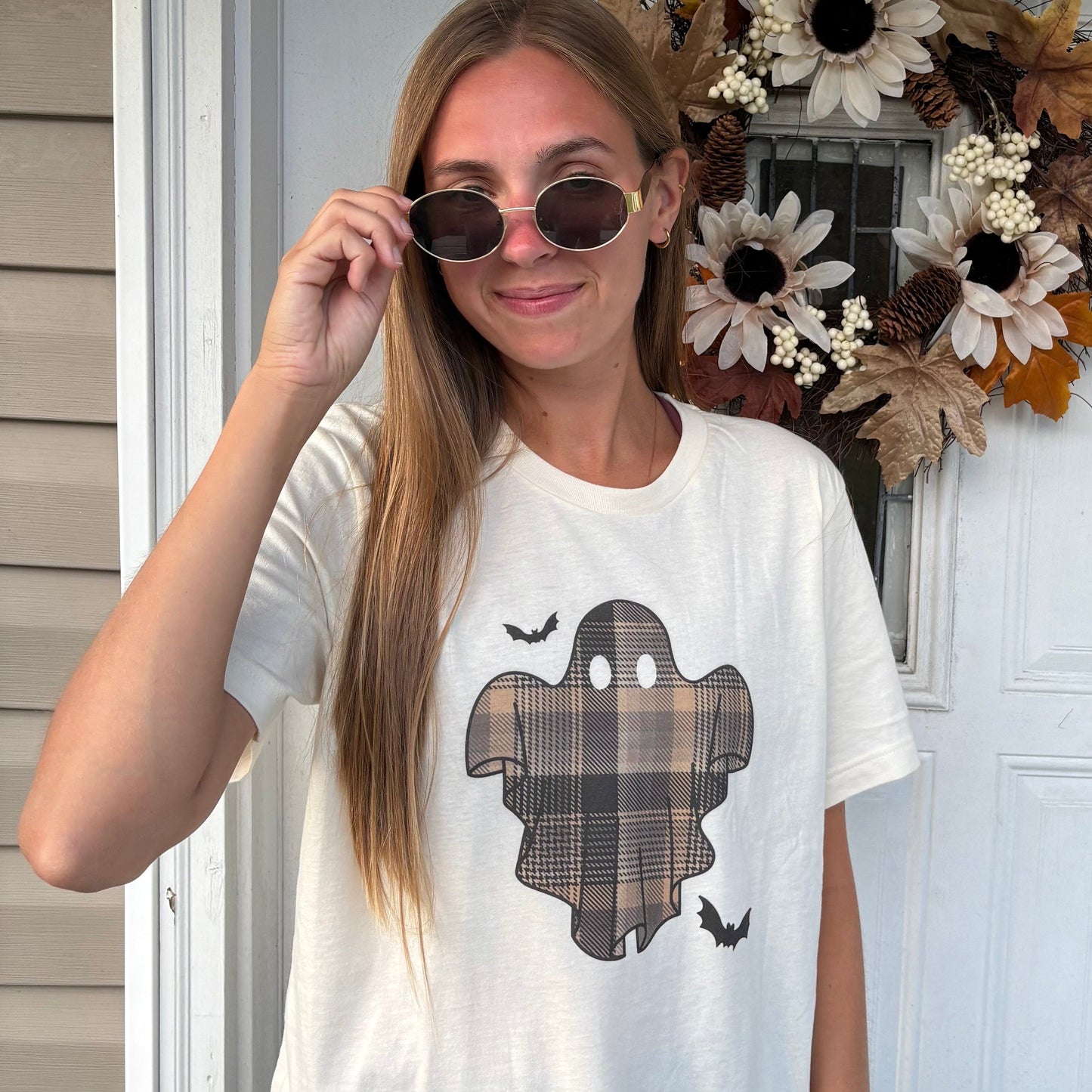 Flannel Ghost & Bats