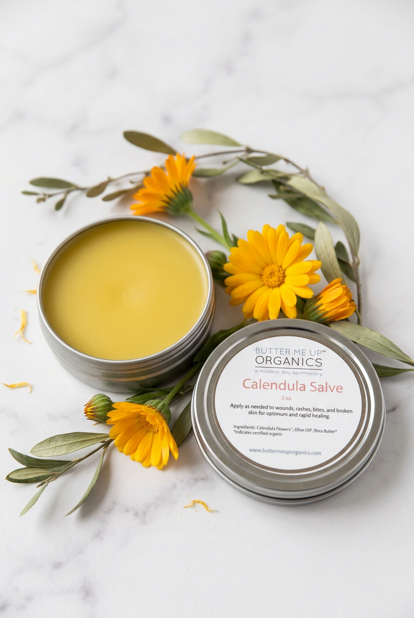 Calendula Balm / Calendula Salve