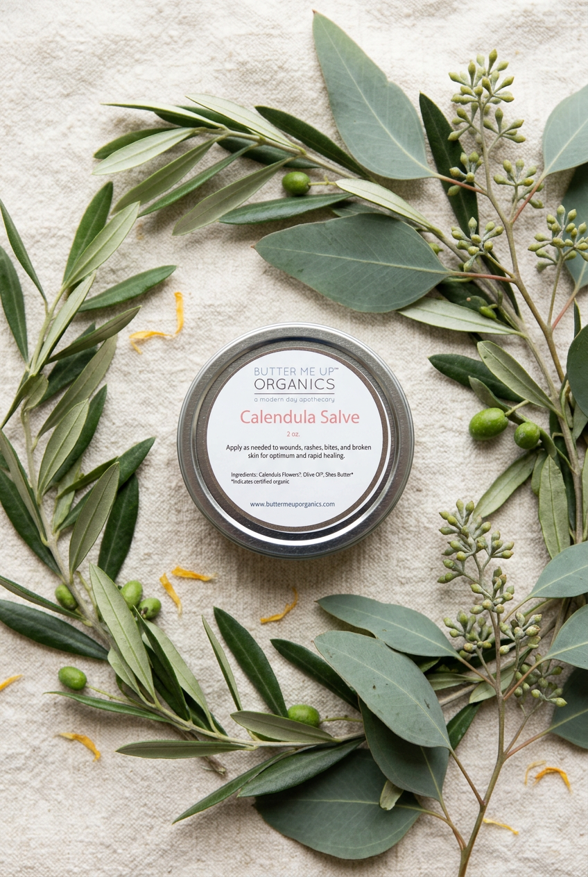 Calendula Balm / Calendula Salve
