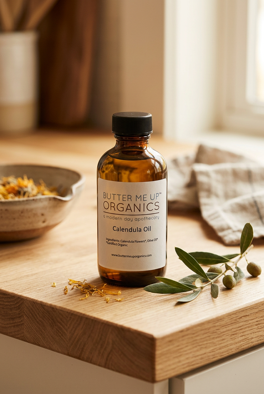 Calendula Oil / Pure Calendula Oil