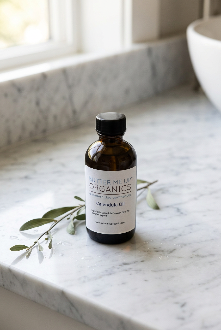 Calendula Oil / Pure Calendula Oil
