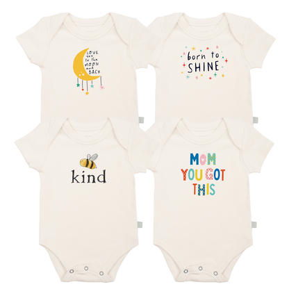 graphic bodysuit set | inspiring 4 pack + 1 free