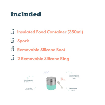 Insulated Food Jar (PreOrder)