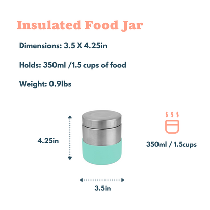 Insulated Food Jar (PreOrder)
