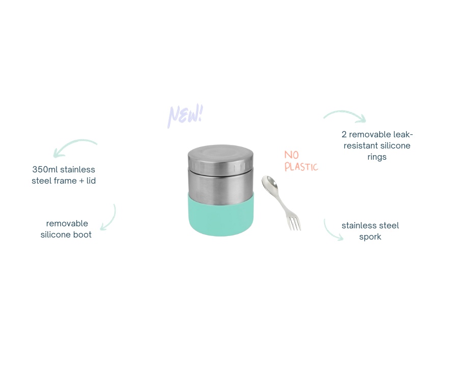 Insulated Food Jar (PreOrder)