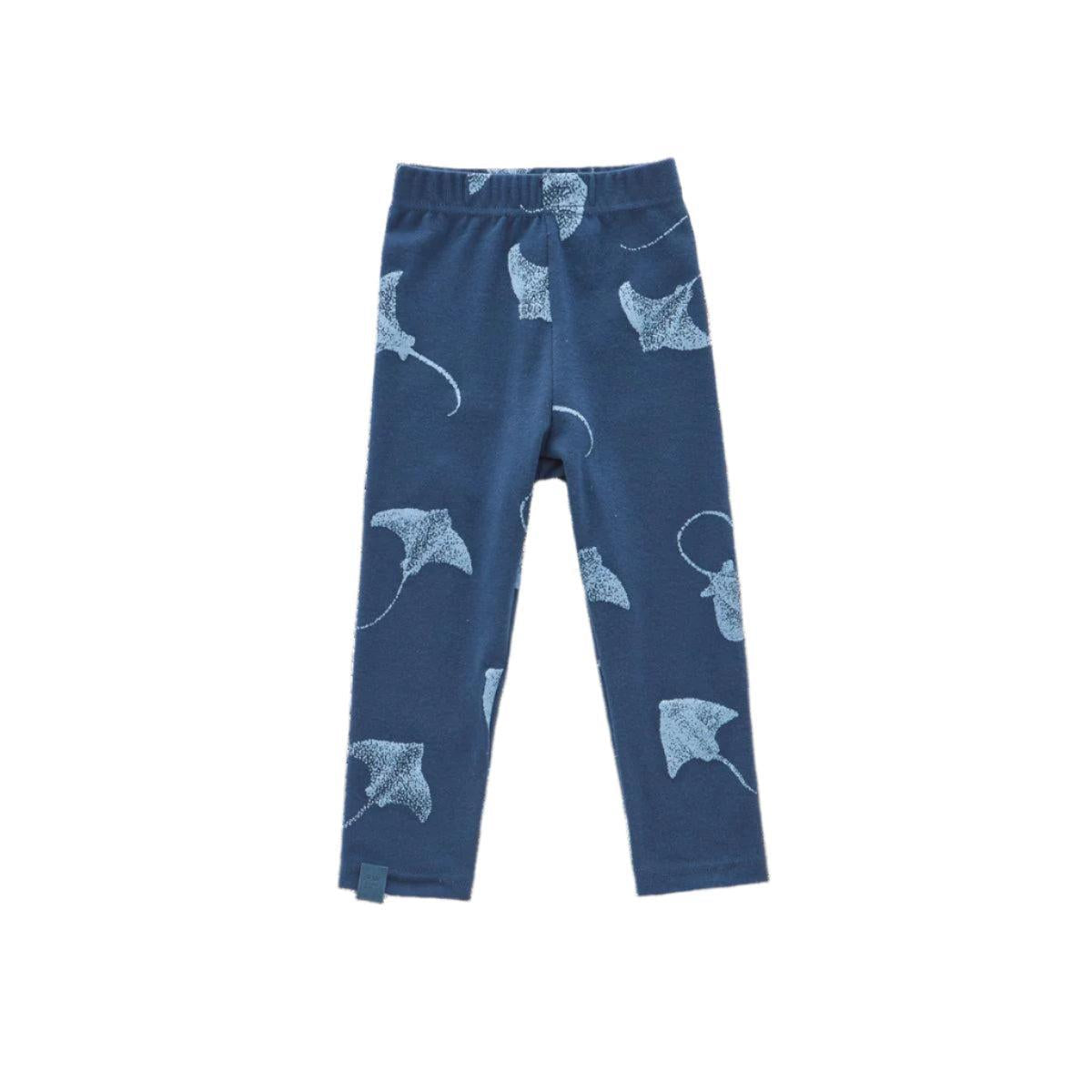 Jersey Leggings - Navy