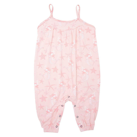 Tank Pant Romper - Mermaid