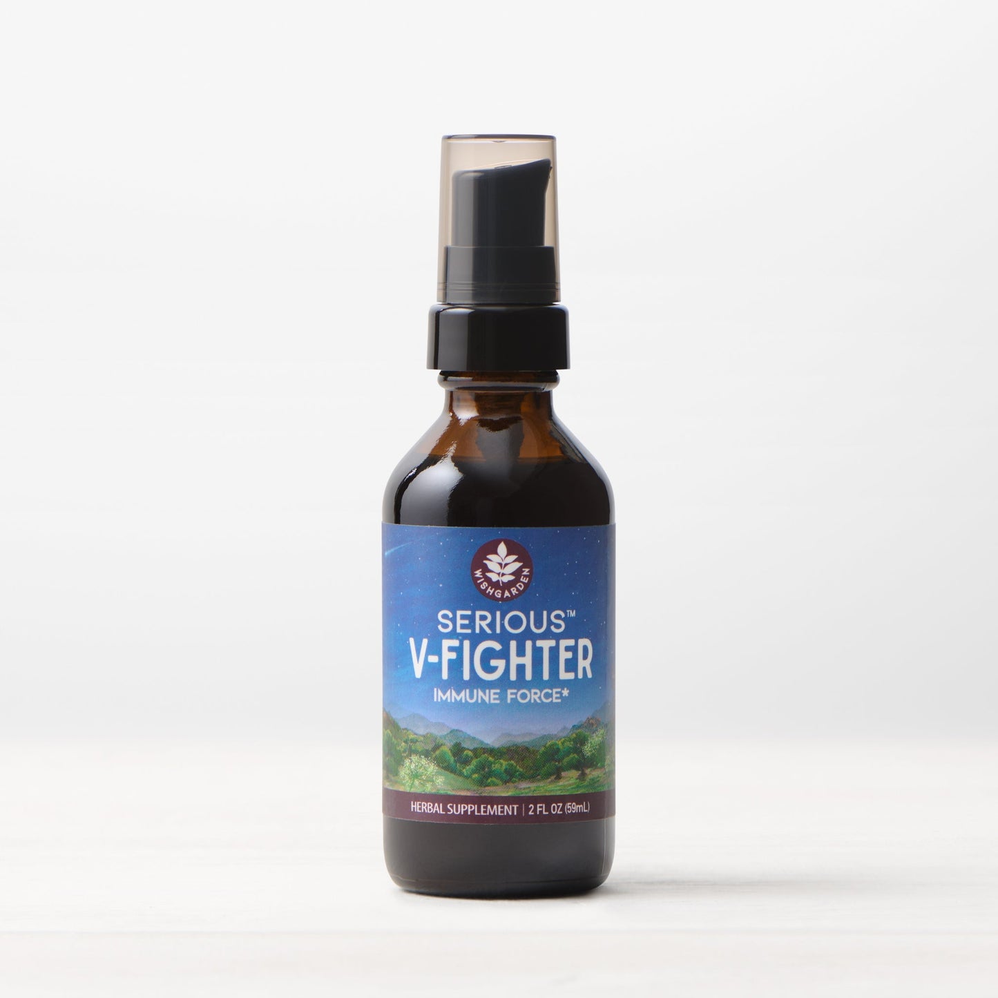 Serious V-Fighter Immune Force