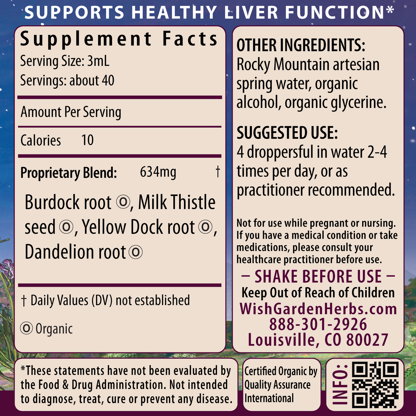 Liver Strength Daily Support