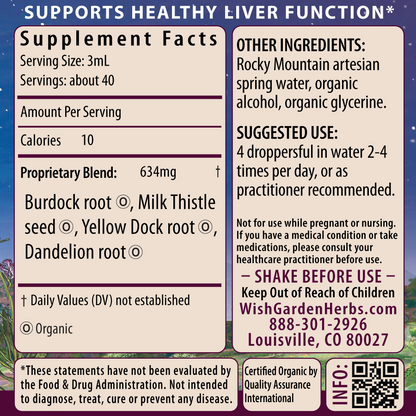 Liver Strength Daily Support