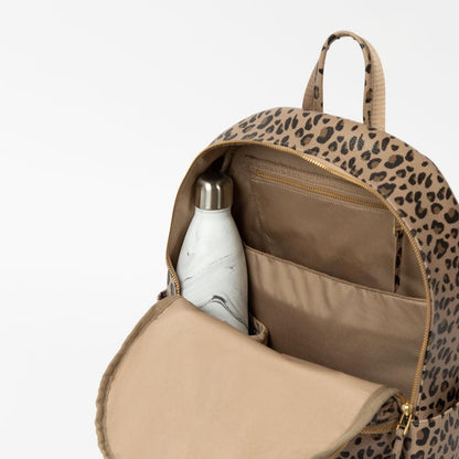 Leopard Classic City Diaper Bag II