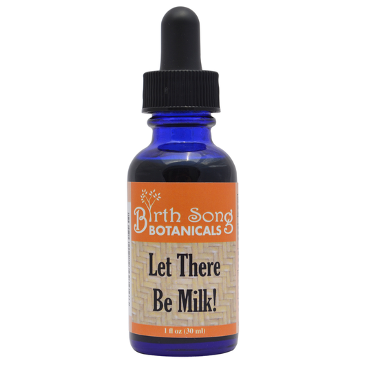 Let There Be Milk! Organic Herbal Breastfeeding Supplement 1 oz.