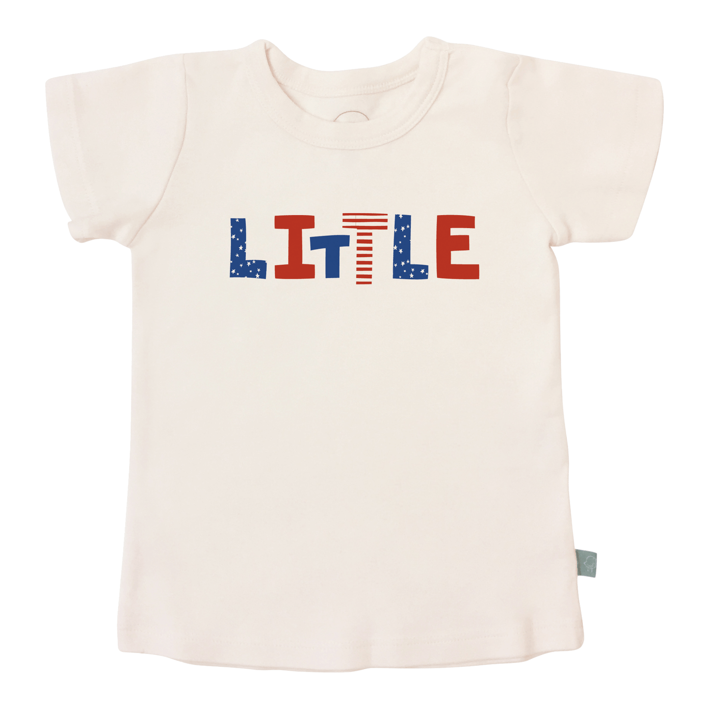 graphic tee | little