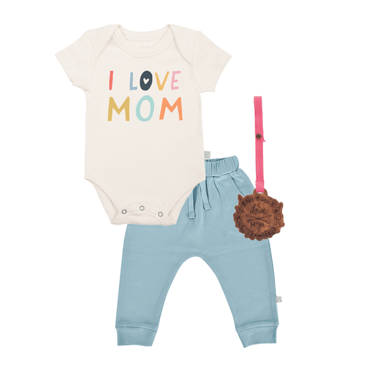 gift set | love mom 3pc