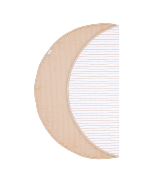 Snuggle Mat | Stripes - Sandstone