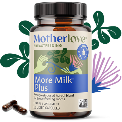 More Milk Plus® - Liquid Capsules