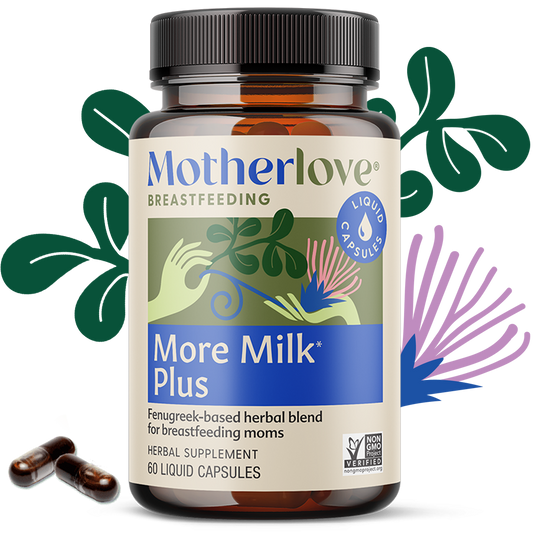 More Milk Plus® - Liquid Capsules