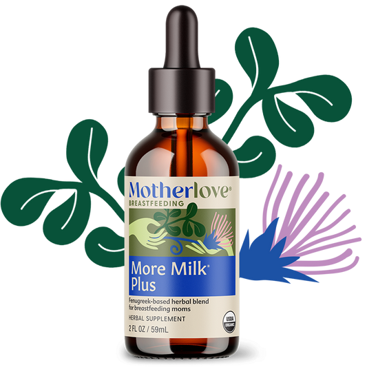 More Milk Plus® - Tincture