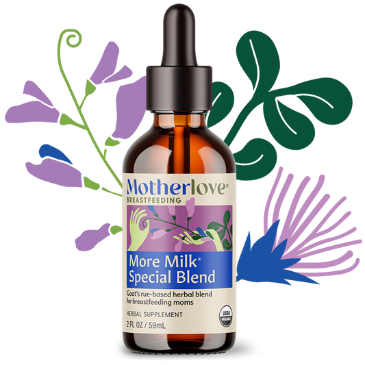 More Milk® Special Blend - Tincture
