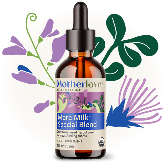 More Milk® Special Blend - Tincture