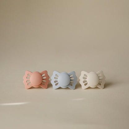FRIGG Lucky Symmetrical Silicone Pacifier 2-Pack (6-18 Months)