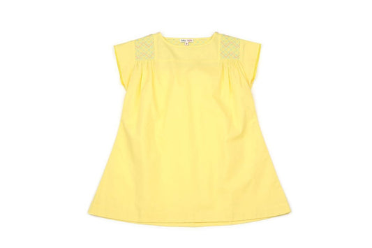 Melinda Dress - Yellow