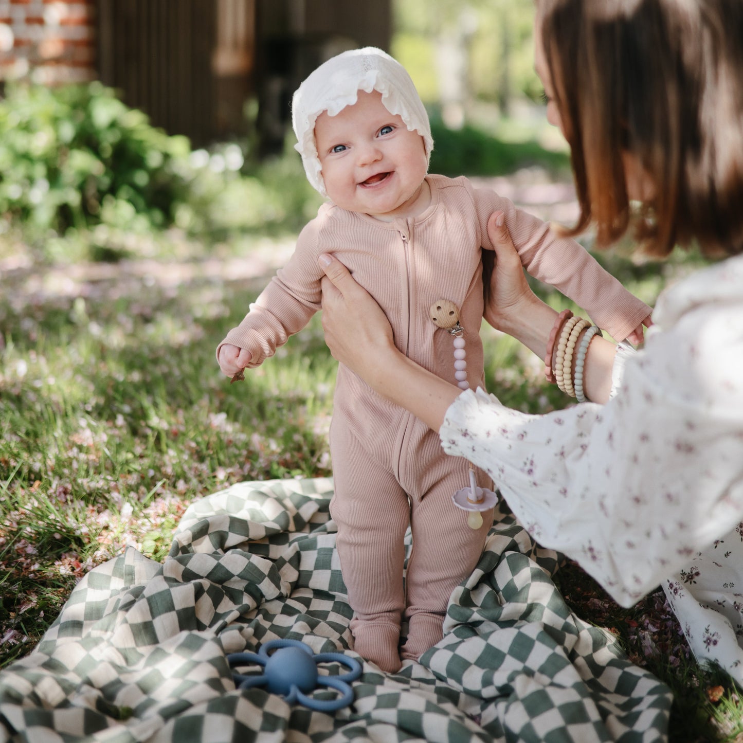 Flower Teether Bracelet