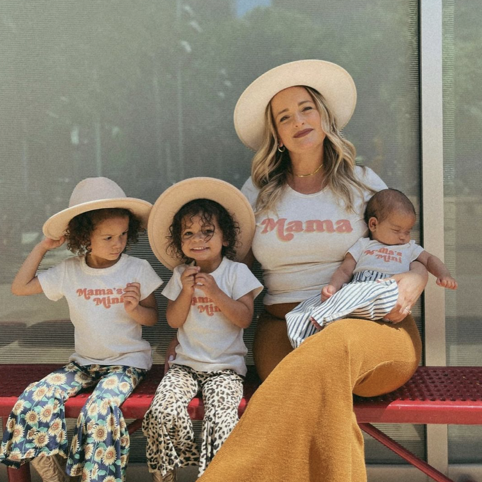 adult graphic tee | mama