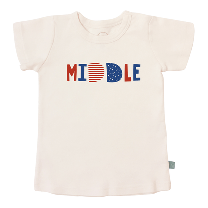 graphic tee | middle