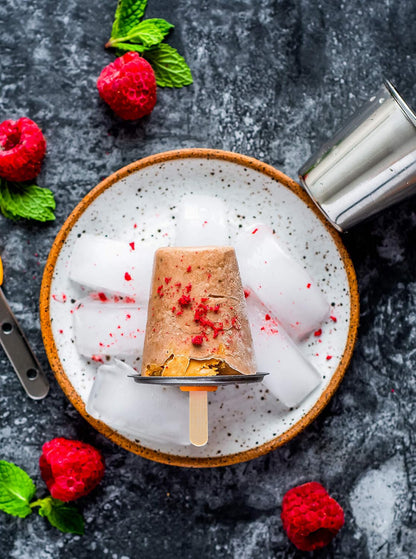 Stainless Steel Popsicle Molds, 6 Mini Rounds with Reusable Stainless Steel Sticks