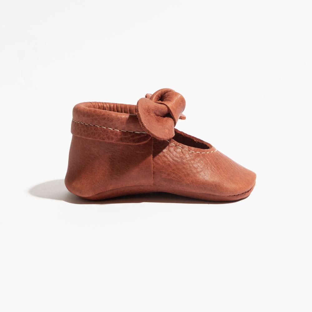 Moab Knotted Bow Baby Shoe