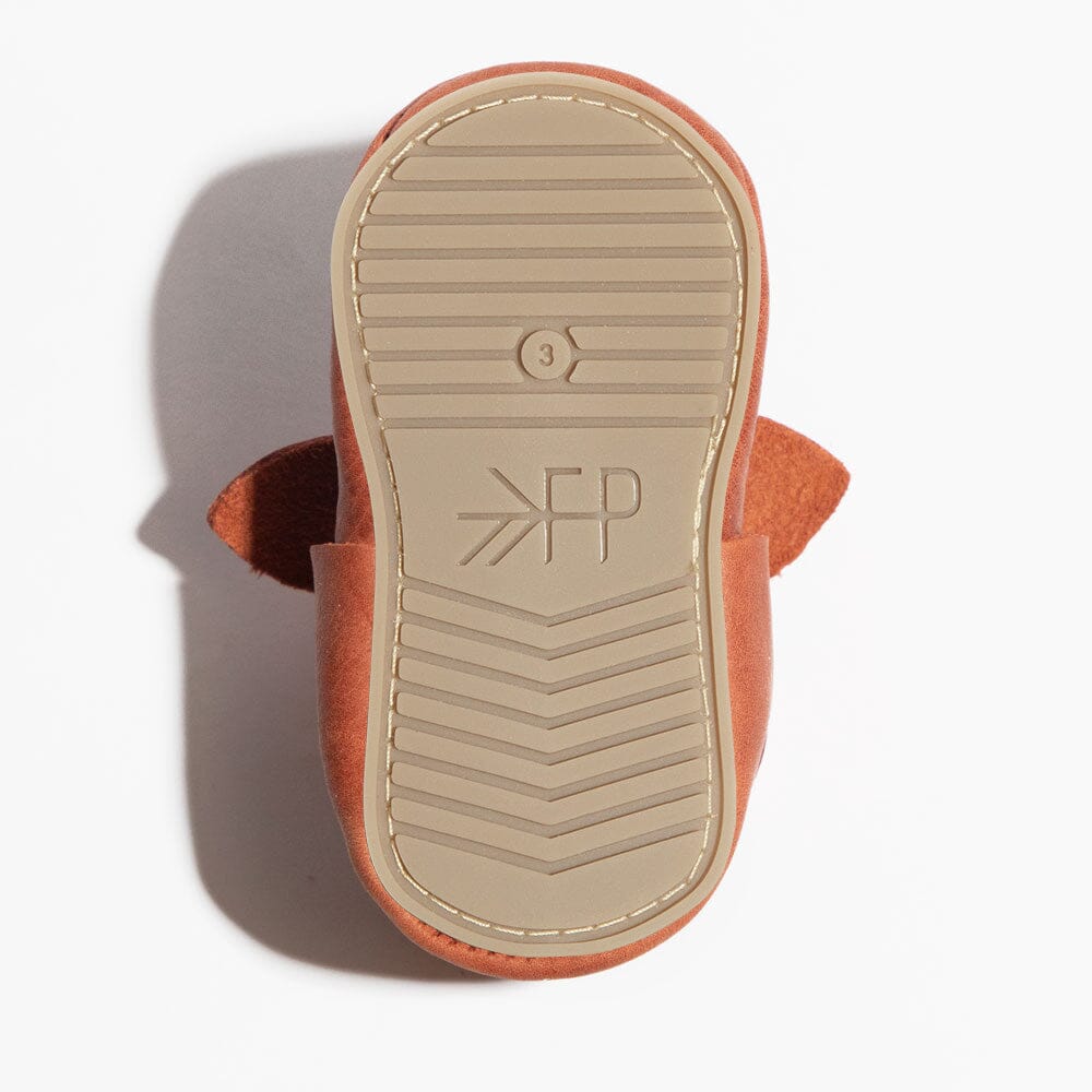 Moab Knotted Bow Baby Shoe