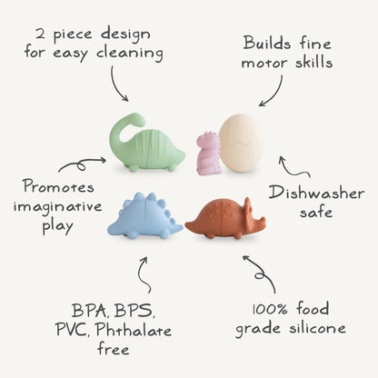 Vehicles Mold Free Bath Play Set