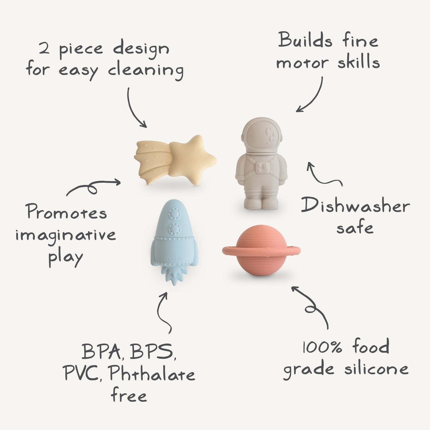 Vehicles Mold Free Bath Play Set
