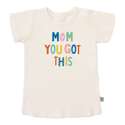 graphic tee | mom you got this