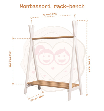 Toddler's Clothes Rack