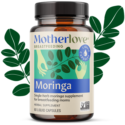 Moringa (Malunggay) - Liquid Capsules