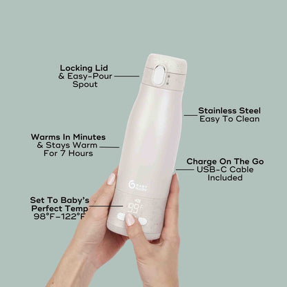 Moov & Feed Portable Milk and Water Warmer