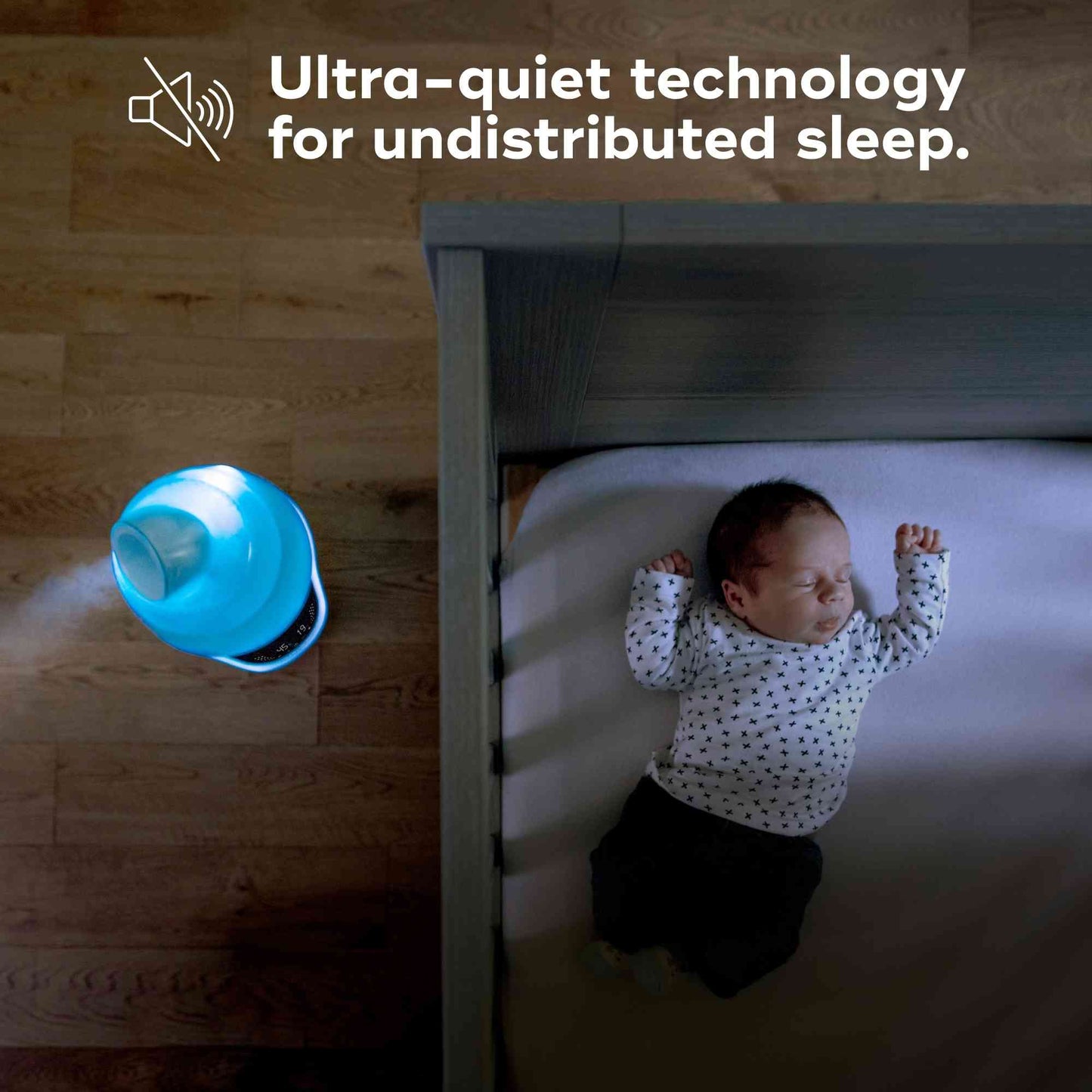 Hygro Plus Humidifier 3-in-1 Baby Humidifier, Diffuser & Nightlight