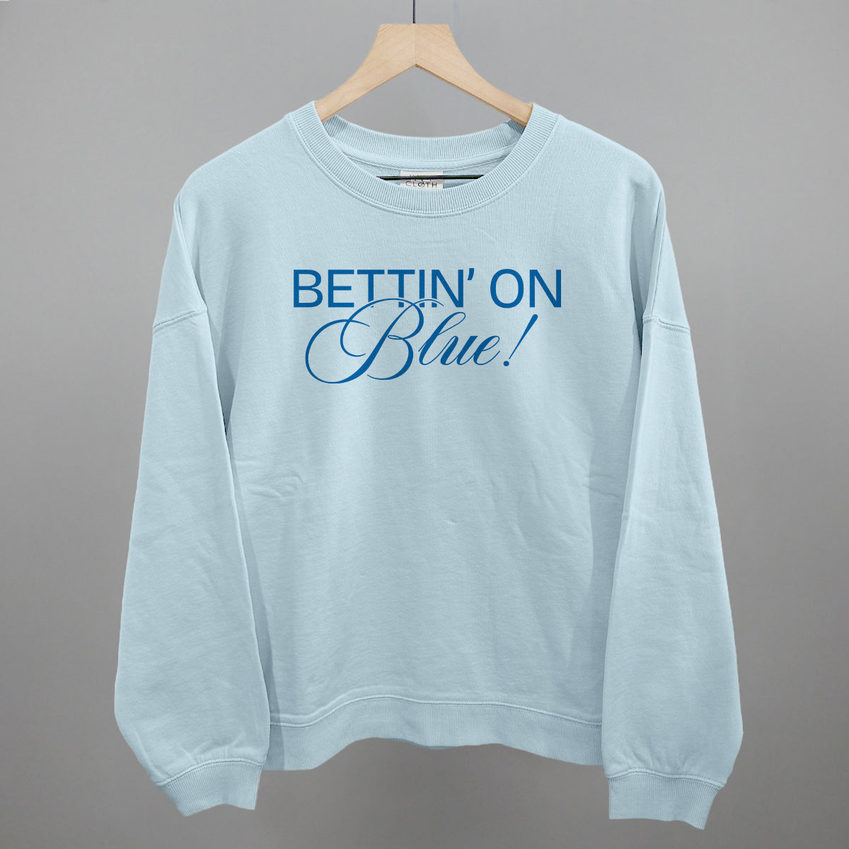 Bettin' On Blue