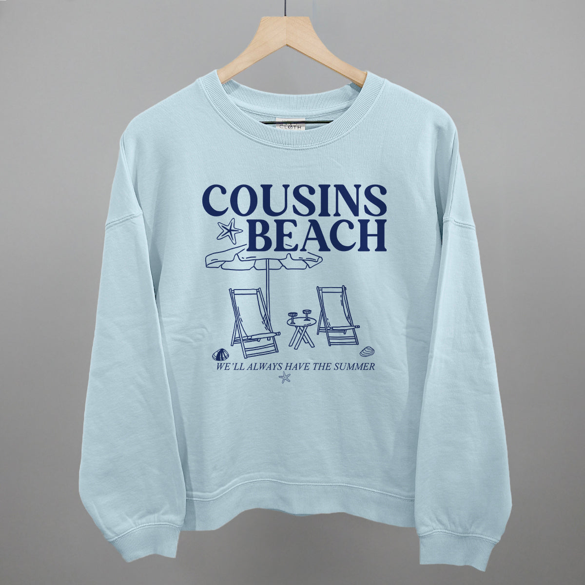 Cousin's Beach Chair Doodle