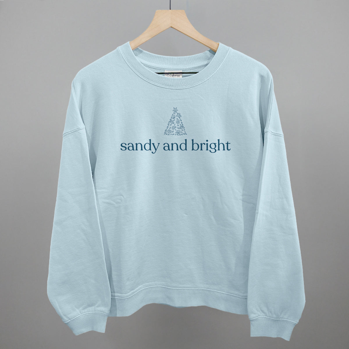 Sandy And Bright Seashell Tree